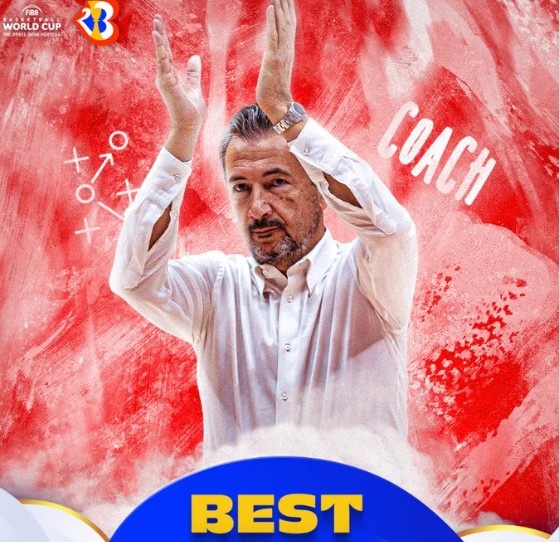 不是乔帅 欧记：意大利男篮选了23年世界杯最佳教练班奇担任主帅