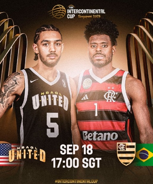 洲际杯-沙克福德绝杀 亨特24+9+7 发展联盟险胜弗拉门戈