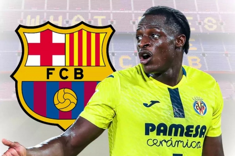 违约金3000万欧！每体：巴萨正关注21岁莱万特前锋艾永