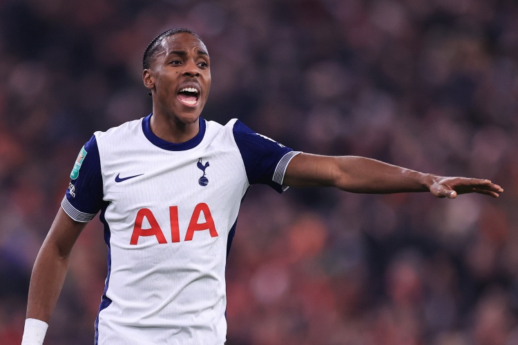 弗兰克：特尔总是能够出现在正确的位置，并且在串联方面做得很好