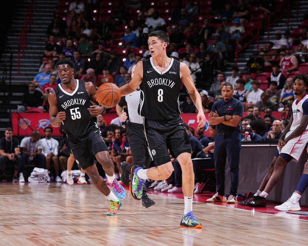 篮网有13名球员NBA经验不超过两年 目前是联盟中平均年龄最小球队