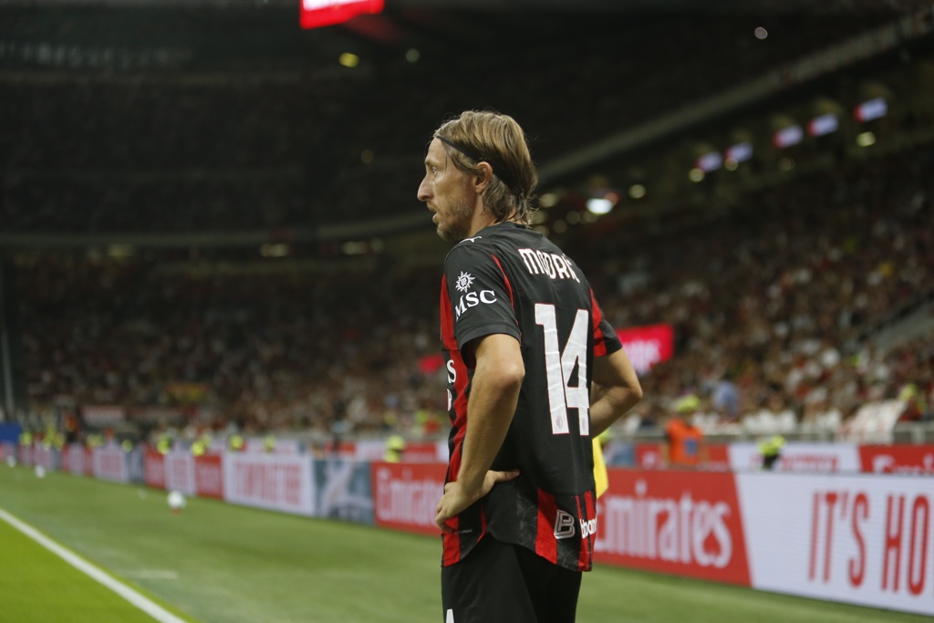 米体：米兰备战周三意大利杯，普利西奇和莫德里奇将轮休